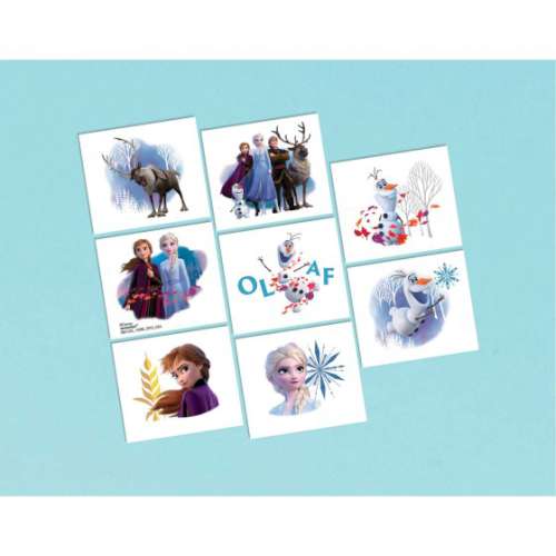 Frozen 2 Temporary Tattoos - Click Image to Close